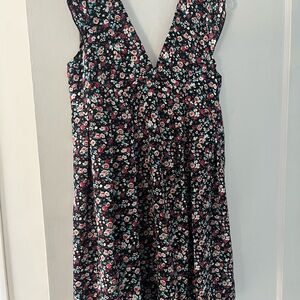 Floral Sleeveless Dress
